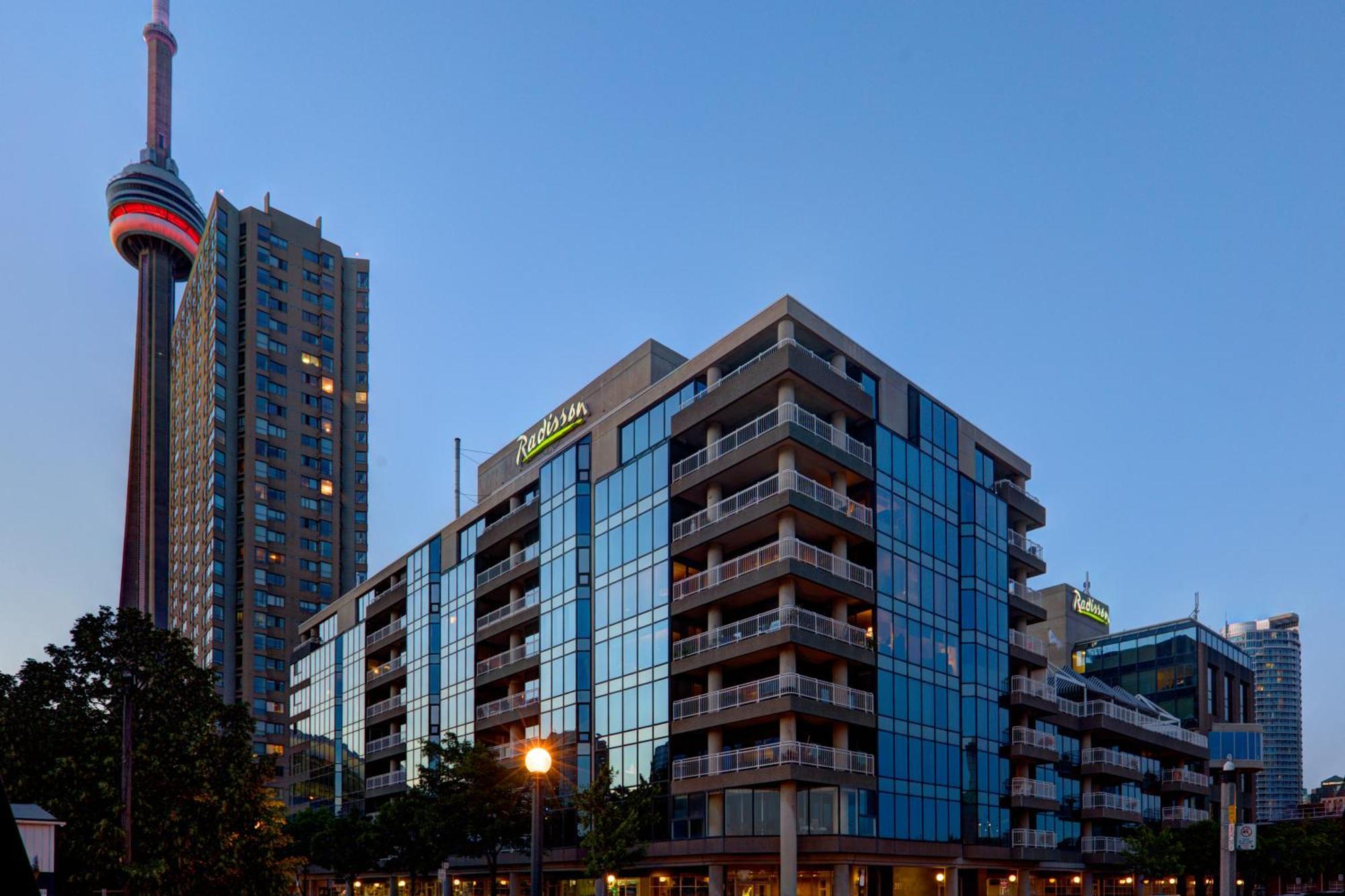 Radisson Blu Toronto Downtown Otel Dış mekan fotoğraf
