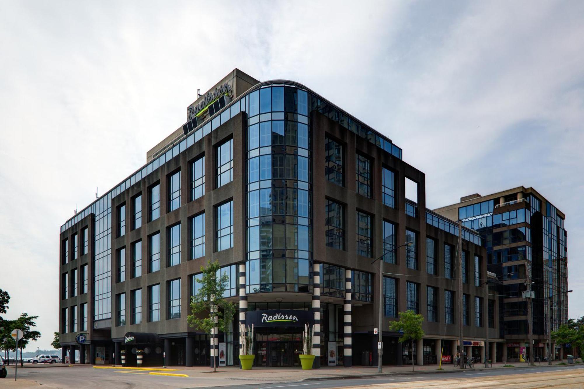 Radisson Blu Toronto Downtown Otel Dış mekan fotoğraf
