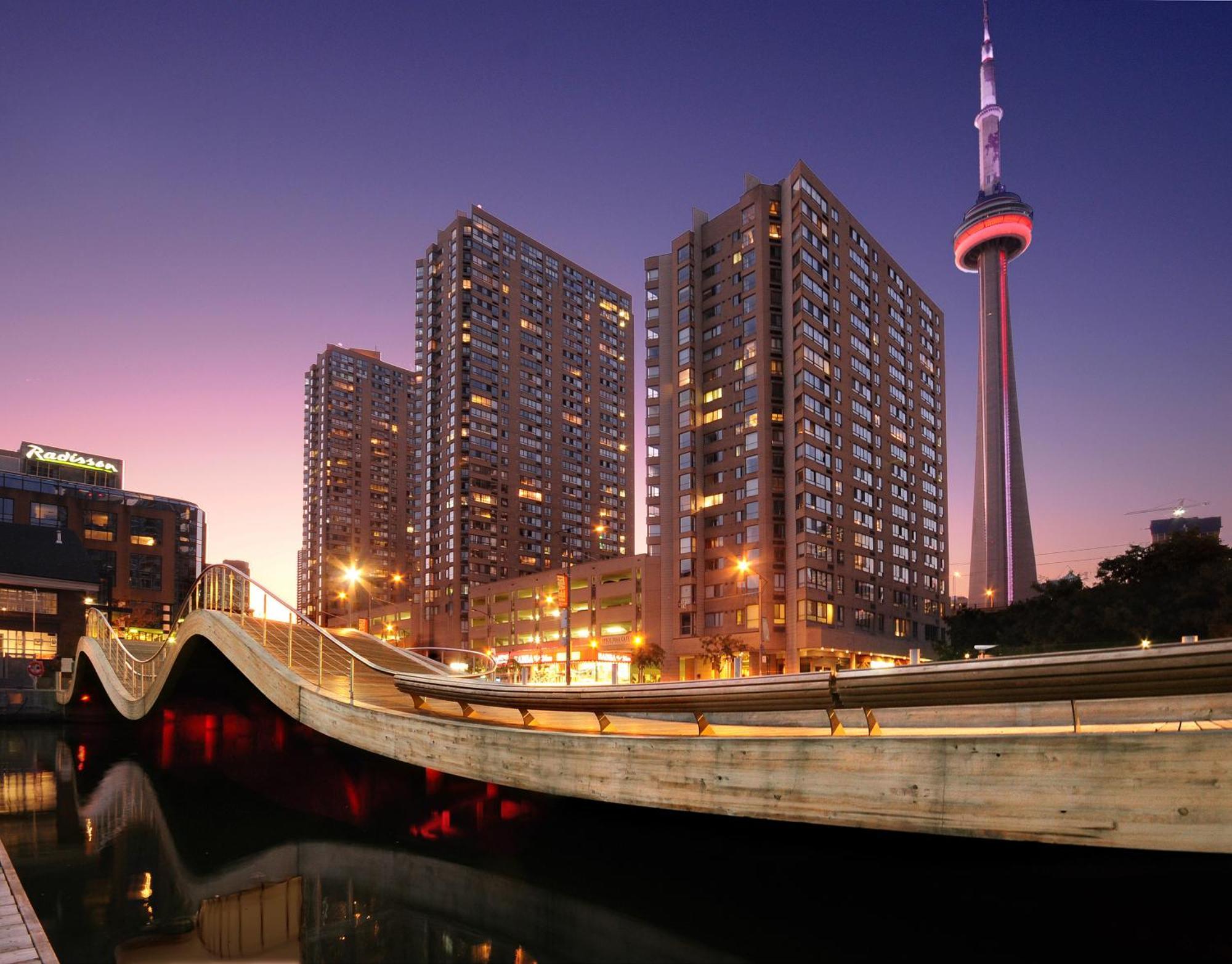Radisson Blu Toronto Downtown Otel Dış mekan fotoğraf