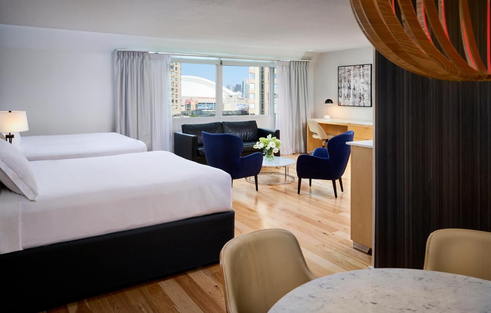 Radisson Blu Toronto Downtown Otel Dış mekan fotoğraf