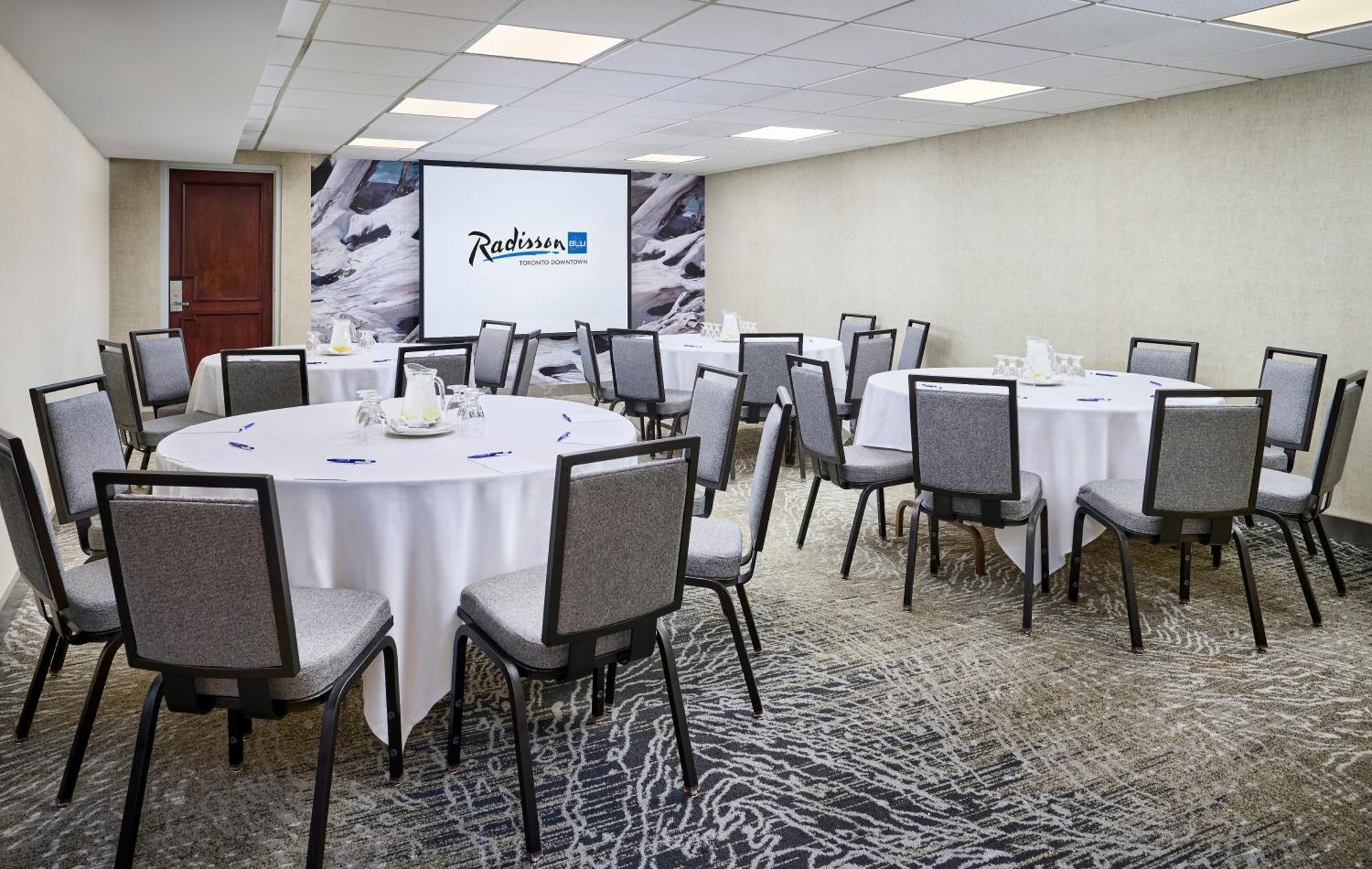 Radisson Blu Toronto Downtown Otel Dış mekan fotoğraf