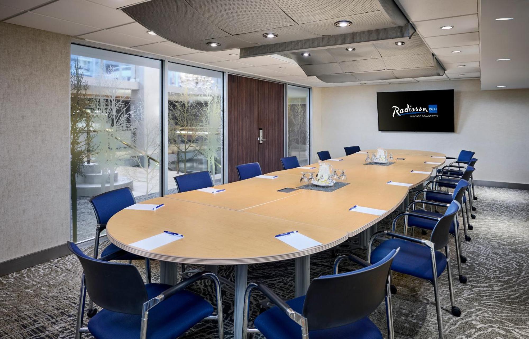 Radisson Blu Toronto Downtown Otel Dış mekan fotoğraf