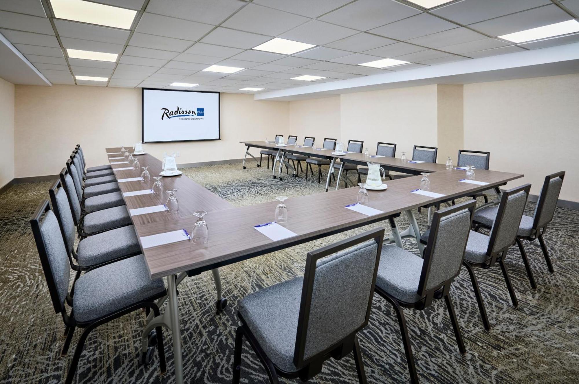 Radisson Blu Toronto Downtown Otel Dış mekan fotoğraf